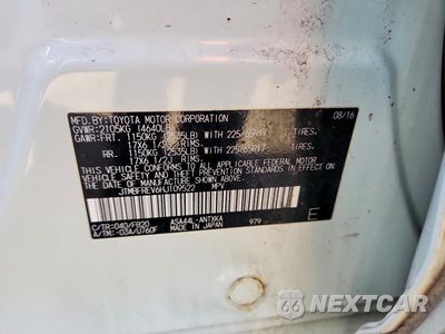 Zdjęcie 13 z 13 samochodu: 2017 TOYOTA RAV4 LE VIN:JTMBFREV6HJ109522 - miniatura