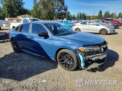 Czwarte zdjęcie samochodu z boku: 2025 HONDA CIVIC SPORT VIN:2HGFE4F84SH323192 - miniatura