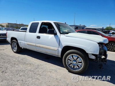 Czwarte zdjęcie samochodu z boku: 2007 CHEVROLET SILVERADO C1500 CLASSIC VIN:1GCEC19Z37Z203474 - miniatura