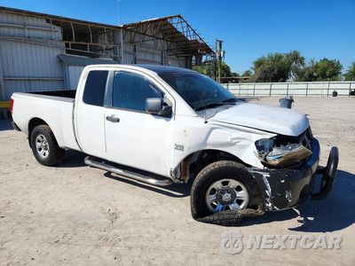 Czwarte zdjęcie samochodu z boku: 2004 NISSAN TITAN XE VIN:1N6AA06B94N527809 - miniatura