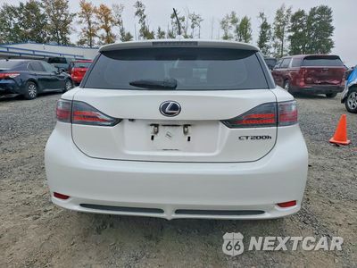Zdjęcie 6 z 12 samochodu: 2012 LEXUS CT 200 VIN:JTHKD5BH9C2092665 - miniatura