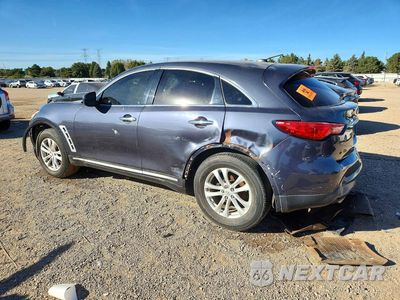 Drugie zdjęcie samochodu z przodu: 2011 INFINITI FX35 BASE VIN:JN8AS1MW6BM141335 - miniatura