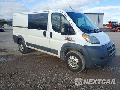 Czwarte zdjęcie samochodu z boku: 2017 RAM PROMASTER 1500 1500 STANDARD VIN:3C6TRVAG2HE519055 - miniatura