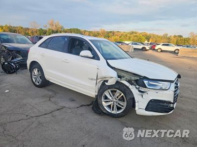 Czwarte zdjęcie samochodu z boku: 2018 AUDI Q3 PREMIUM VIN:WA1ECCFS2JR018014 - miniatura