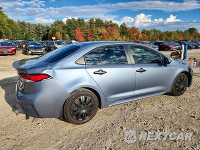 Trzecie zdjęcie samochodu z tyłu: 2021 TOYOTA COROLLA LE VIN:5YFEPMAEXMP168727 - miniatura