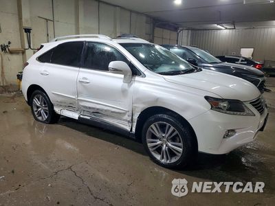 Czwarte zdjęcie samochodu z boku: 2015 LEXUS RX 350 BASE VIN:2T2ZK1BA0FC167594 - miniatura
