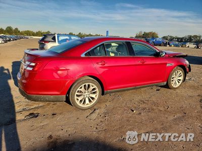 Trzecie zdjęcie samochodu z tyłu: 2014 FORD TAURUS LIMITED VIN:1FAHP2F81EG127092 - miniatura