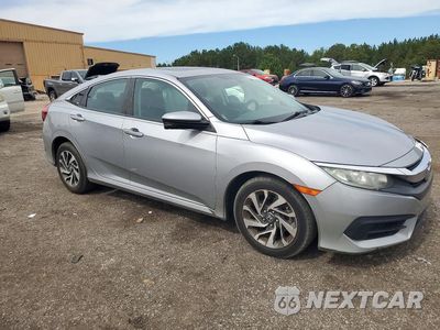 Czwarte zdjęcie samochodu z boku: 2018 HONDA CIVIC EX VIN:2HGFC2F76JH592925 - miniatura