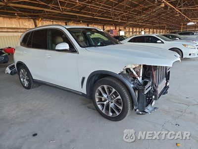 Czwarte zdjęcie samochodu z boku: 2019 BMW X5 XDRIVE40I VIN:5UXCR6C54KLL11606 - miniatura