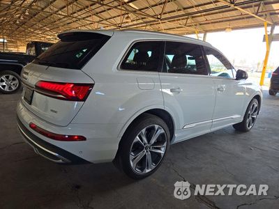 Trzecie zdjęcie samochodu z tyłu: 2022 AUDI Q7 PREMIUM PLUS VIN:WA1LXBF75ND008727 - miniatura
