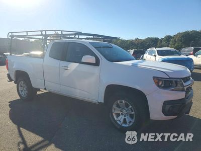 Czwarte zdjęcie samochodu z boku: 2022 CHEVROLET COLORADO LT VIN:1GCHTCEA7N1159631 - miniatura