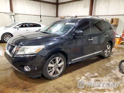 2015 NISSAN PATHFINDER S 5N1AR2MM1FC664331 - główne zdjęcie licytacji z USA - miniatura