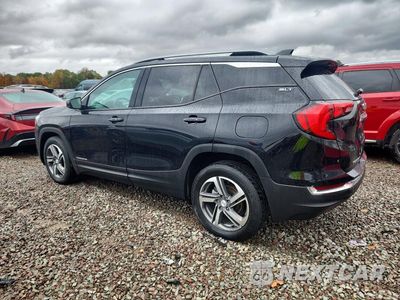 Drugie zdjęcie samochodu z przodu: 2021 GMC TERRAIN SLT VIN:3GKALVEV8ML304591 - miniatura