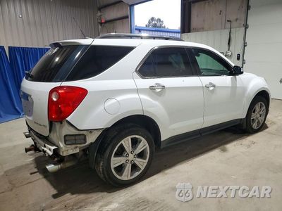 Trzecie zdjęcie samochodu z tyłu: 2012 CHEVROLET EQUINOX LTZ VIN:2GNFLGE5XC6214656 - miniatura