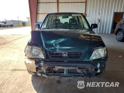 Piąte zdjęcie samochodu w środku: 2001 HONDA CR-V LX VIN:JHLRD18491S008647 - miniatura