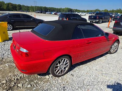 Trzecie zdjęcie samochodu z tyłu: 2006 BMW 325 CI VIN:WBABW33446PX87393 - miniatura