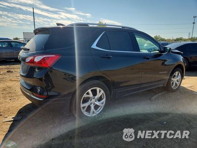 Trzecie zdjęcie samochodu z tyłu: 2020 CHEVROLET EQUINOX LT VIN:2GNAXVEX6L6123937 - miniatura