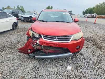 Piąte zdjęcie samochodu w środku: 2008 MITSUBISHI OUTLANDER XLS VIN:JA4MT41X78Z011493 - miniatura