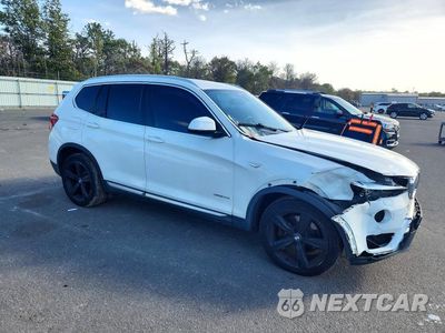 Czwarte zdjęcie samochodu z boku: 2017 BMW X3 XDRIVE28I VIN:5UXWX9C52H0D97340 - miniatura