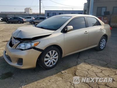 2013 TOYOTA COROLLA LE 5YFBU4EE2DP208093 - główne zdjęcie licytacji z USA - miniatura