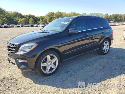 2014 MERCEDES-BENZ ML 350 BLUETEC 4JGDA2EB4EA411886 - główne zdjęcie licytacji z USA - miniatura