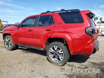 Drugie zdjęcie samochodu z przodu: 2025 TOYOTA 4RUNNER TRD SPORT PREMIUM VIN:JTEVA5BR3S5001527 - miniatura