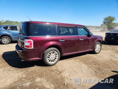 Trzecie zdjęcie samochodu z tyłu: 2018 FORD FLEX SEL VIN:2FMHK6C89JBA00446 - miniatura