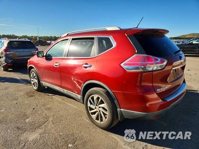 Drugie zdjęcie samochodu z przodu: 2015 NISSAN ROGUE SL VIN:5N1AT2MV3FC770998 - miniatura
