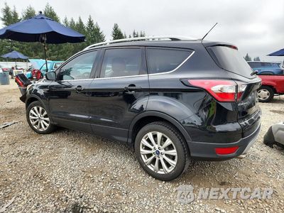 Drugie zdjęcie samochodu z przodu: 2017 FORD ESCAPE TITANIUM VIN:1FMCU0J9XHUD95786 - miniatura