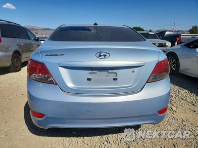 Zdjęcie 6 z 12 samochodu: 2013 HYUNDAI ACCENT GLS VIN:KMHCT4AE7DU312364 - miniatura