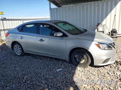 Czwarte zdjęcie samochodu z boku: 2018 NISSAN SENTRA S VIN:3N1AB7AP5JY343352 - miniatura