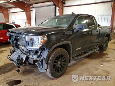 2019 GMC SIERRA K1500 ELEVATION 1GTR9CEK2KZ276493 - główne zdjęcie licytacji z USA - miniatura