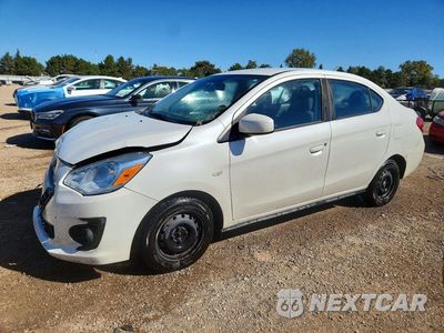 2019 MITSUBISHI MIRAGE G4 ES ML32F3FJ3KHF01418 - główne zdjęcie licytacji z USA - miniatura