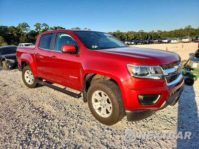 Czwarte zdjęcie samochodu z boku: 2016 CHEVROLET COLORADO LT VIN:1GCGSCEA9G1241197 - miniatura