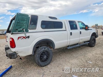 Trzecie zdjęcie samochodu z tyłu: 2013 FORD F350 SUPER DUTY VIN:1FT8W3B6XDEA95048 - miniatura