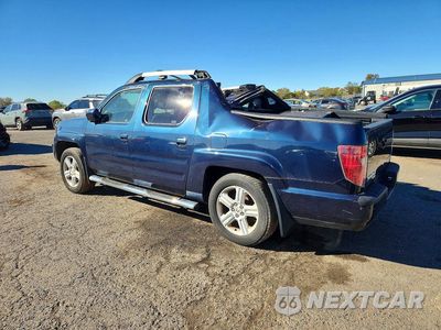 Drugie zdjęcie samochodu z przodu: 2009 HONDA RIDGELINE RTL VIN:5FPYK16519B104668 - miniatura