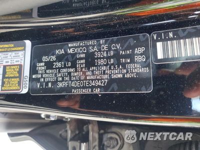 Zdjęcie 12 z 12 samochodu: 2026 KIA K4 LXS VIN:3KPFT4DE0TE349427 - miniatura