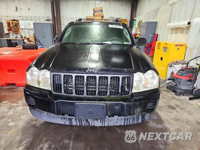 Piąte zdjęcie samochodu w środku: 2006 JEEP GRAND CHEROKEE LAREDO VIN:1J4GR48K26C287151 - miniatura
