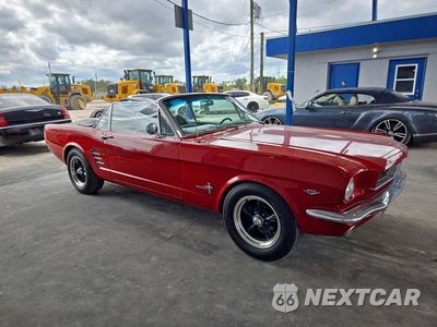 Czwarte zdjęcie samochodu z boku: 1966 FORD MUSTANG VIN:6F08T737680 - miniatura