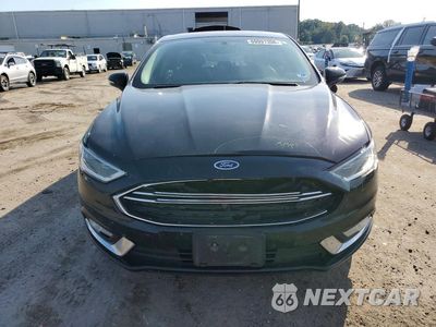 Piąte zdjęcie samochodu w środku: 2018 FORD FUSION TITANIUM/PLATINUM VIN:3FA6P0D93JR138461 - miniatura