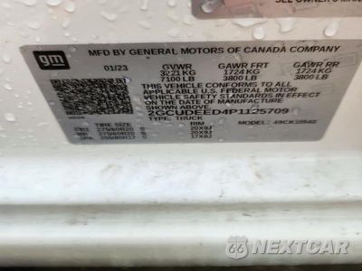 Zdjęcie 12 z 12 samochodu: 2023 CHEVROLET SILVERADO K1500 RST VIN:2GCUDEED4P1125709 - miniatura
