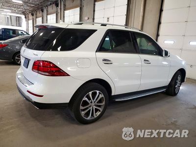 Trzecie zdjęcie samochodu z tyłu: 2017 MERCEDES-BENZ GLE 350 4MATIC VIN:4JGDA5HB6HA846071 - miniatura