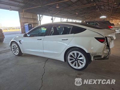 Drugie zdjęcie samochodu z przodu: 2021 TESLA MODEL 3 VIN:5YJ3E1EA3MF058102 - miniatura