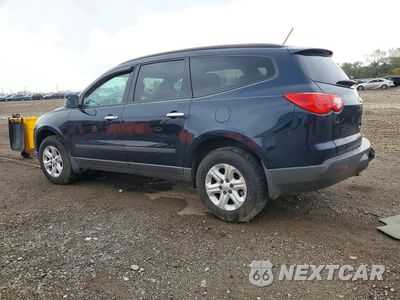 Drugie zdjęcie samochodu z przodu: 2012 CHEVROLET TRAVERSE LS VIN:1GNKREEDXCJ143728 - miniatura