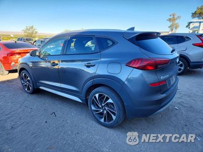 Drugie zdjęcie samochodu z przodu: 2020 HYUNDAI TUCSON SPORT VIN:KM8J3CALXLU127756 - miniatura