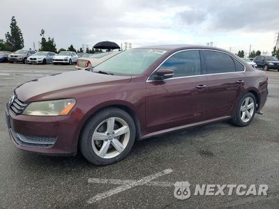 2013 VOLKSWAGEN PASSAT SE 1VWBP7A38DC125139 - główne zdjęcie licytacji z USA - miniatura