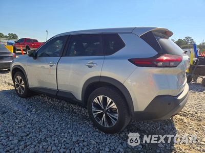 Drugie zdjęcie samochodu z przodu: 2022 NISSAN ROGUE SV VIN:5N1BT3BA6NC733680 - miniatura