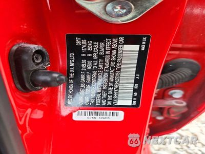 Zdjęcie 12 z 12 samochodu: 2017 HONDA CIVIC EX VIN:SHHFK7H63HU223151 - miniatura