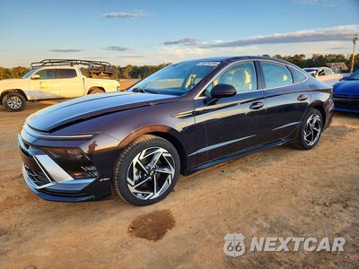 2026 HYUNDAI SONATA SEL SPORT KMHL64JA7TA546119 - główne zdjęcie licytacji z USA - miniatura