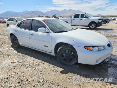Czwarte zdjęcie samochodu z boku: 2000 PONTIAC GRAND PRIX GTP VIN:1G2WR5216YF321119 - miniatura